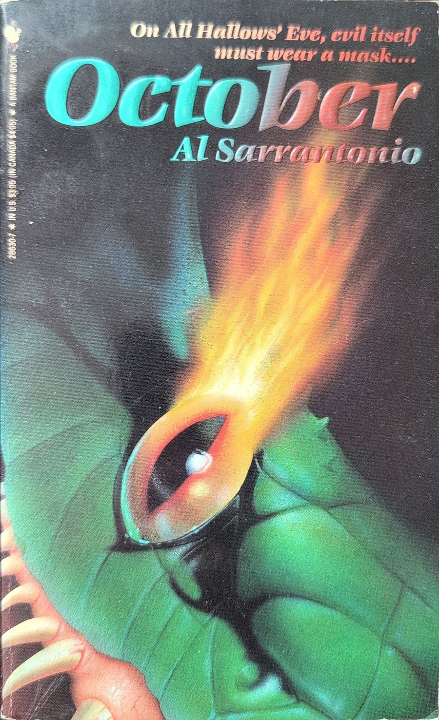 Cover of October