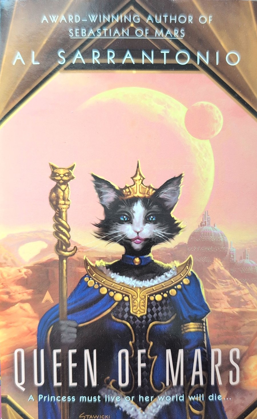 Cover of Queen of Mars