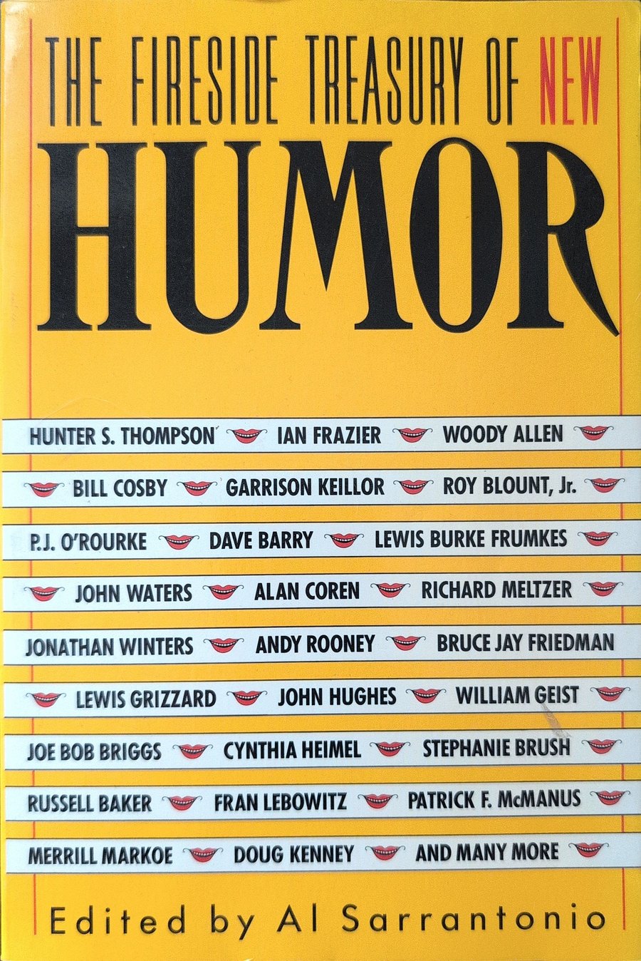Cover of The Fireside Treasury of New Humor