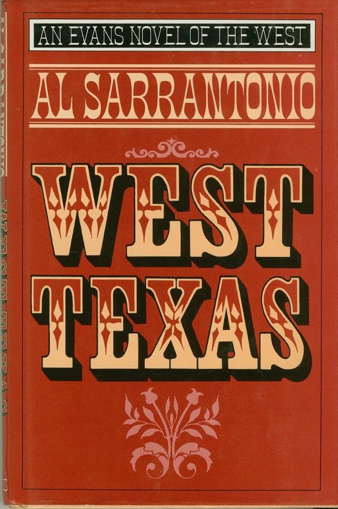 Cover of West Texas