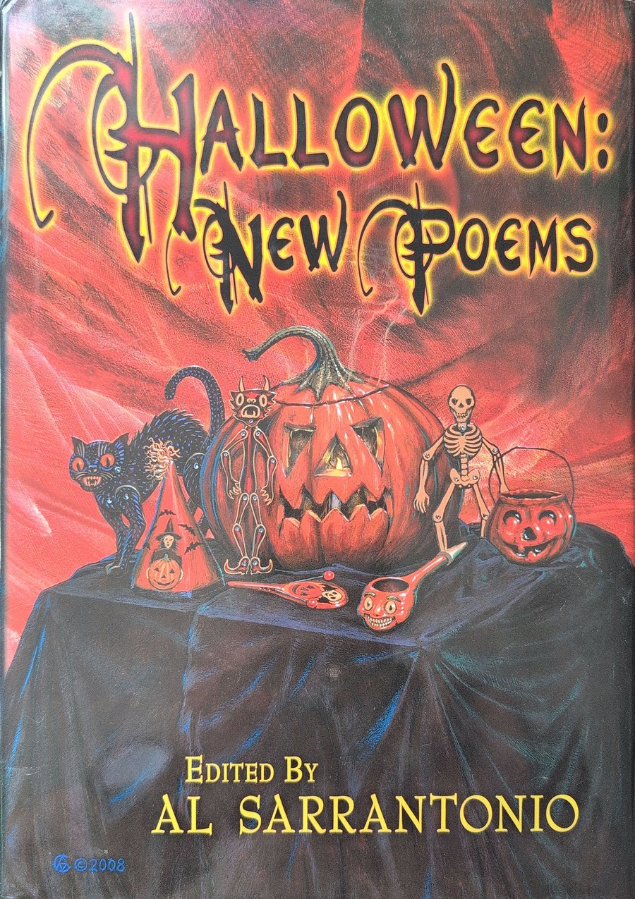 Cover of Halloween: New Poems