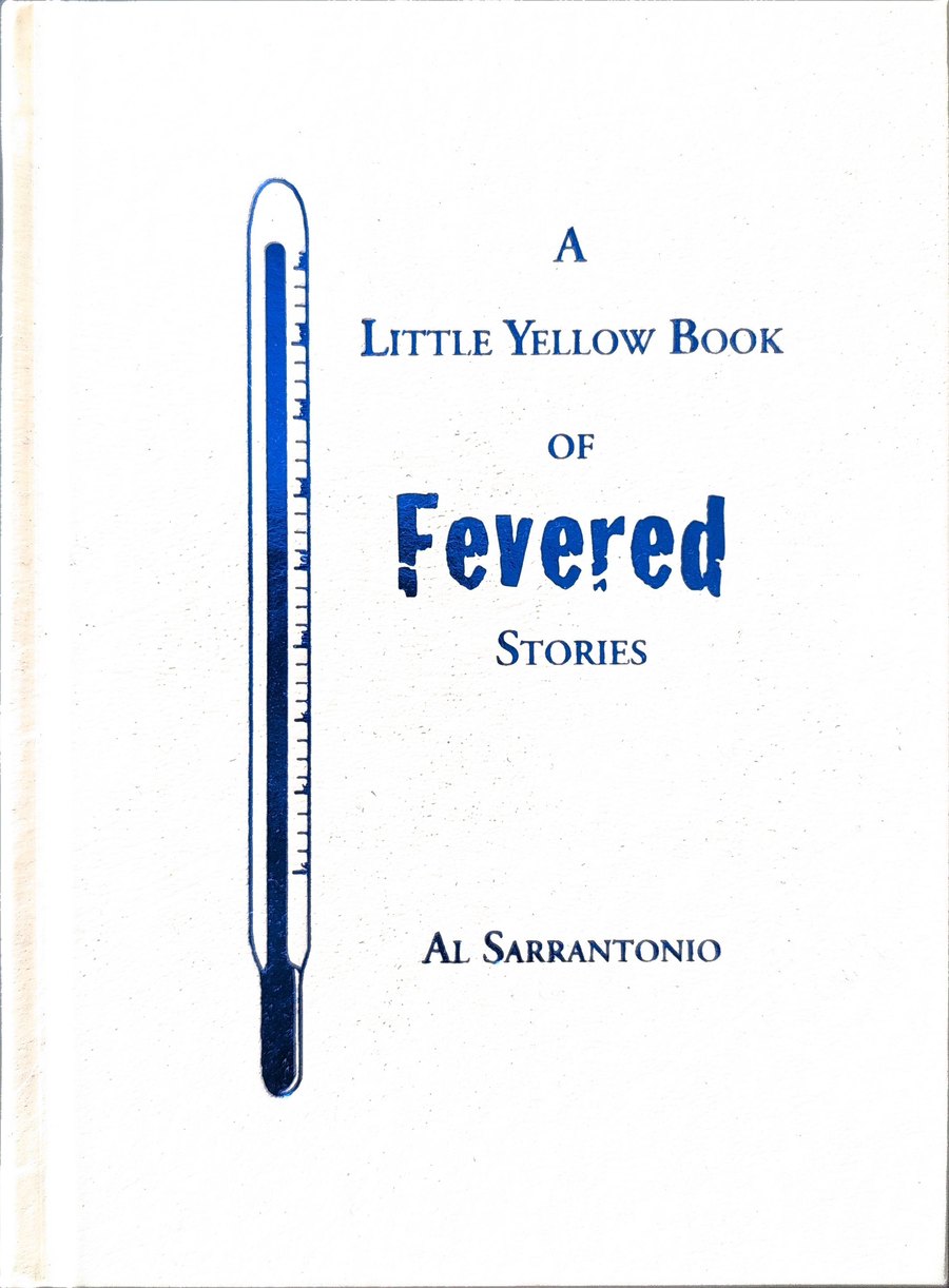 Cover of A Little Yellow Book of Fevered Stories