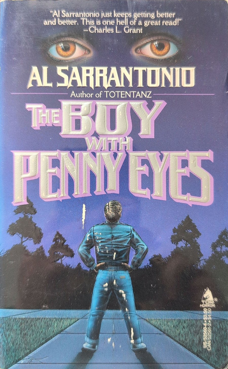 Cover of The Boy with Penny Eyes