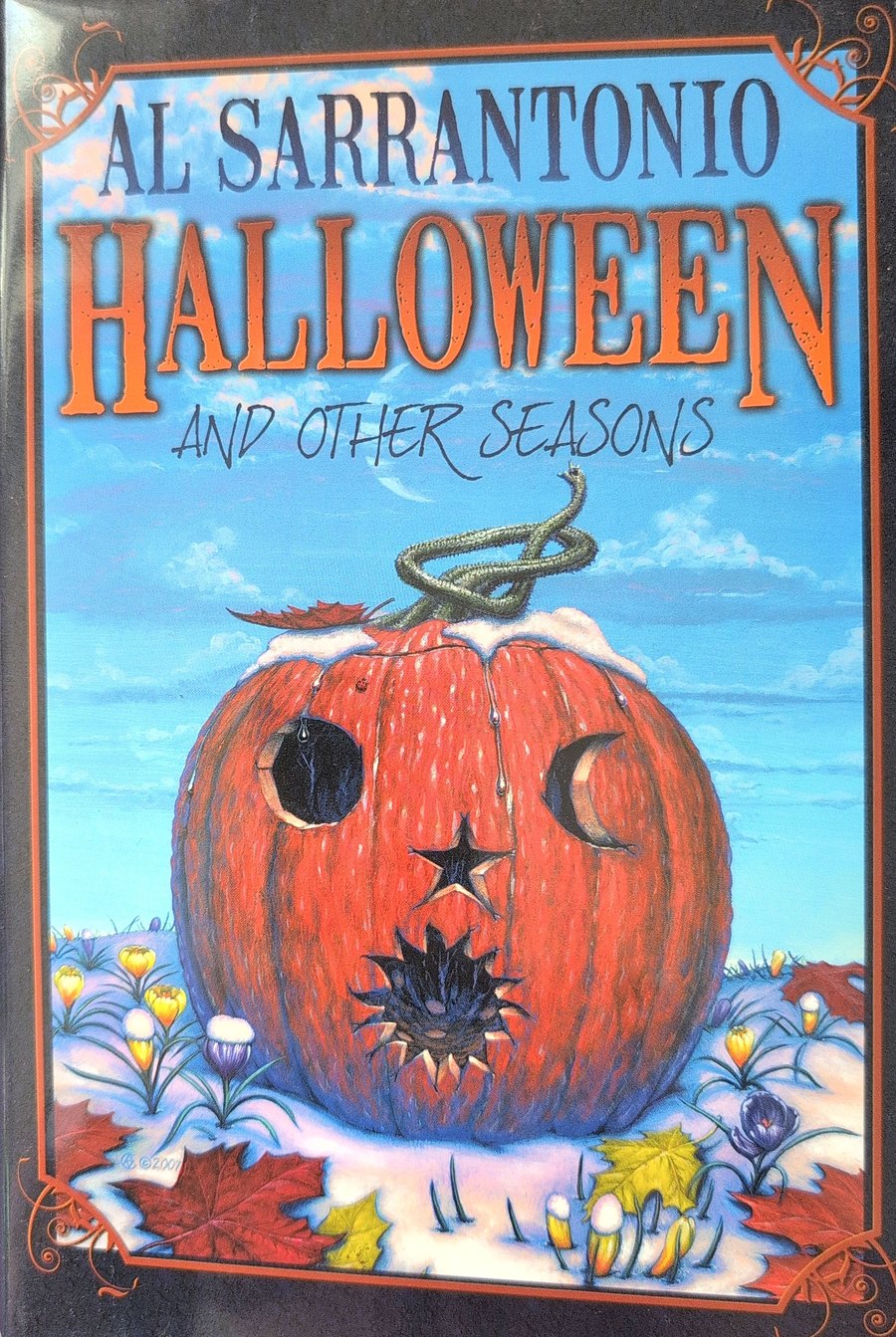 Cover of Halloween and Other Seasons