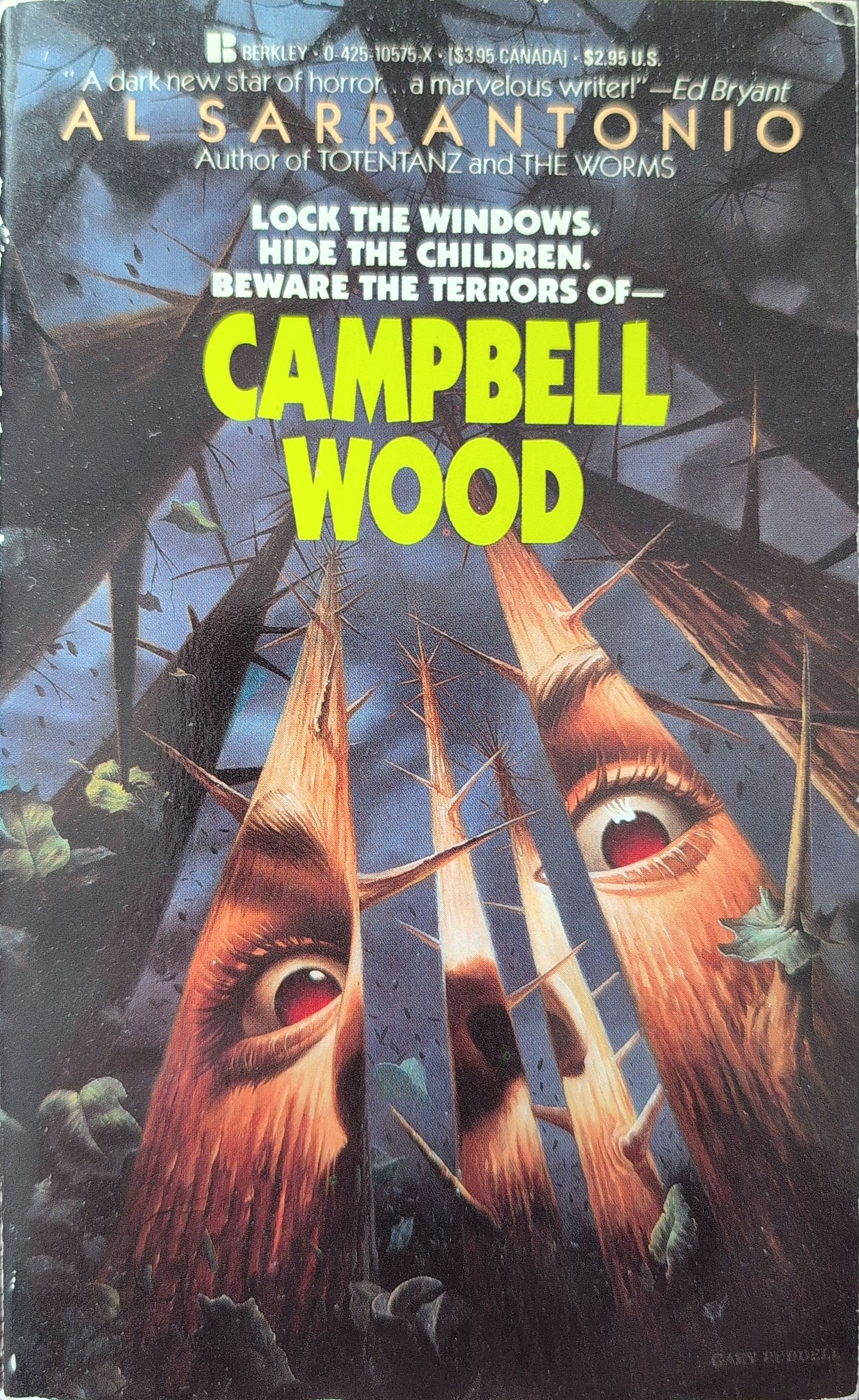 1987 Berkley Books mass-market paperback