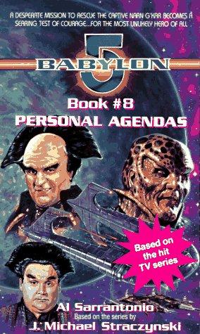 Cover of Babylon 5: Personal Agendas