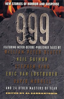 Cover of 999: New Stories of Horror and Suspense