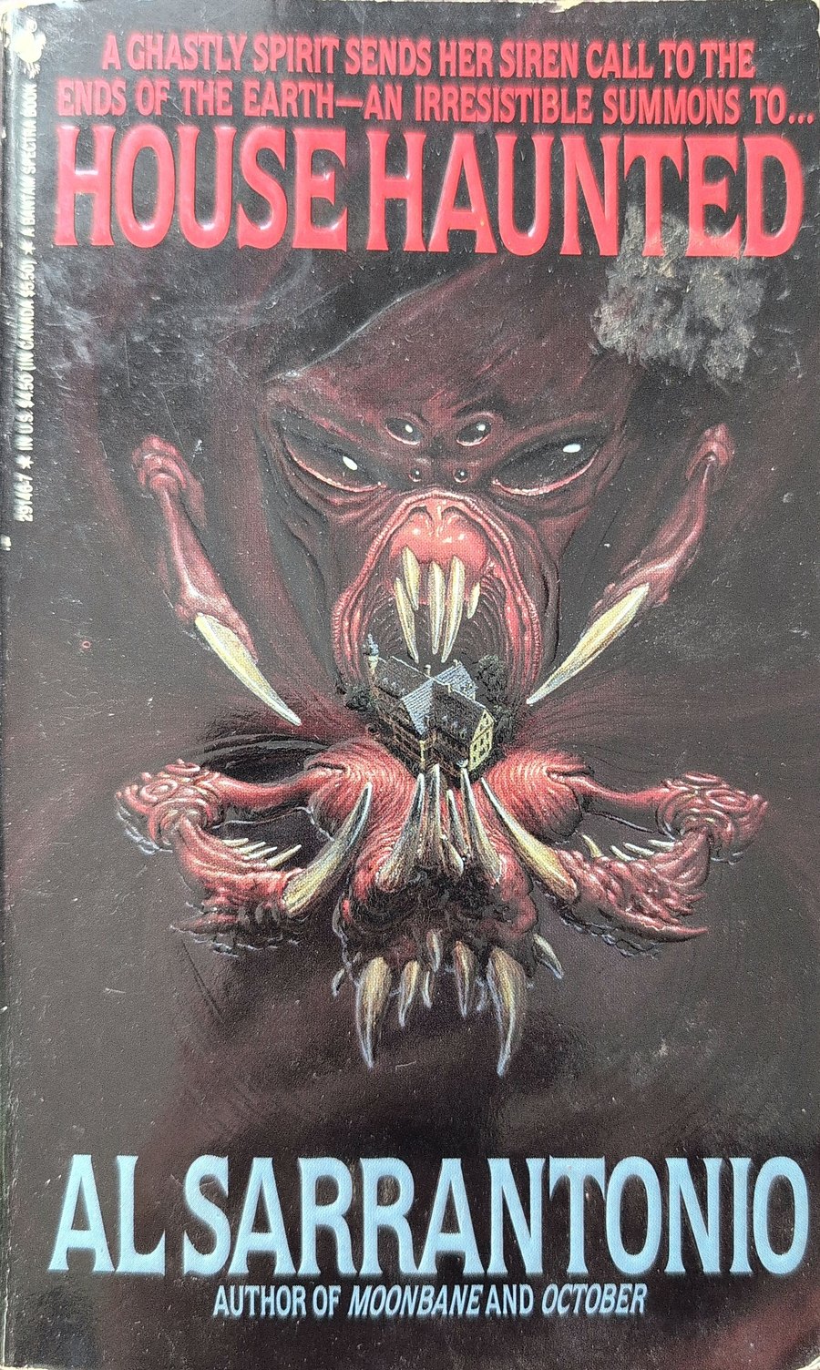 Cover of House Haunted