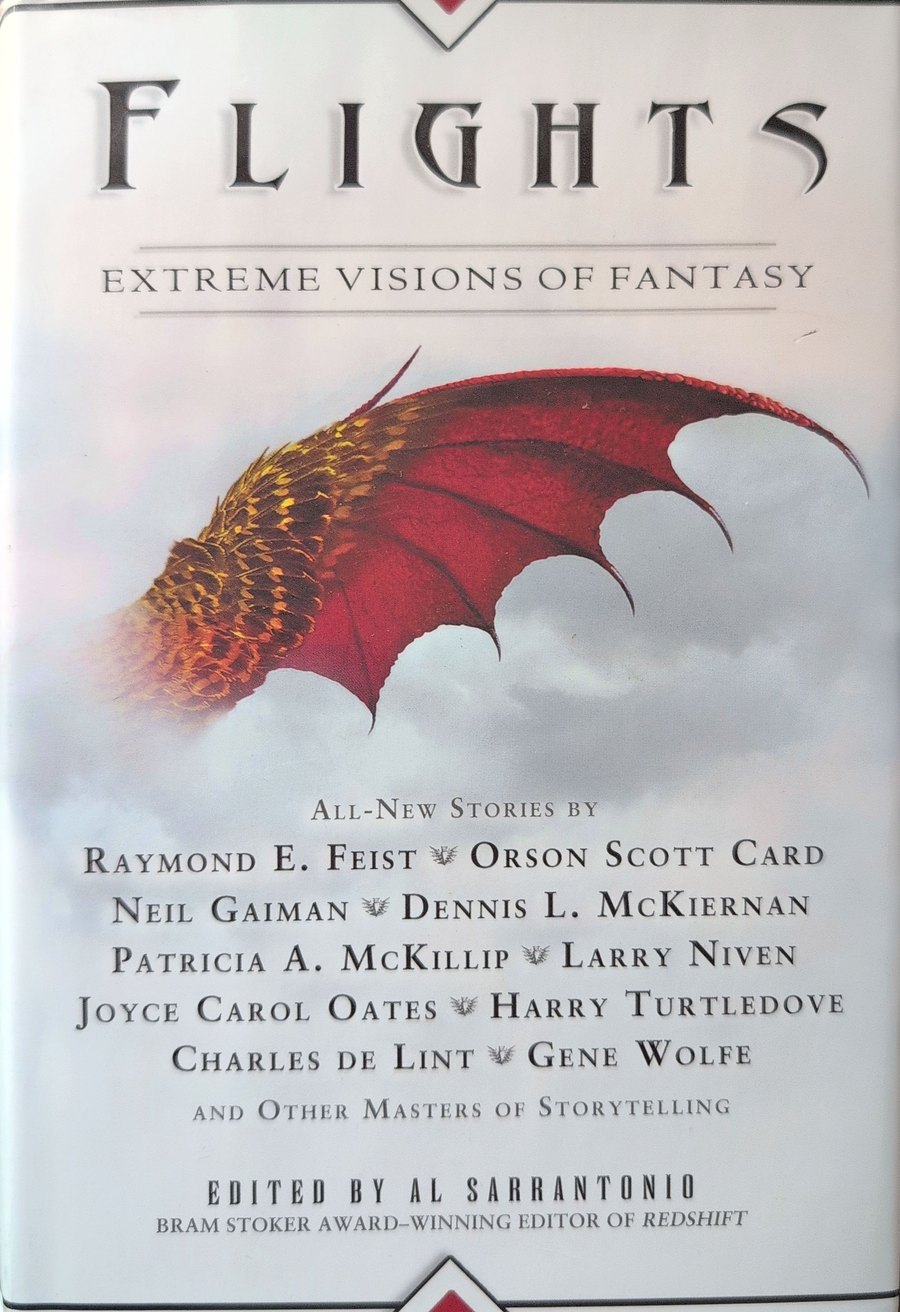 Cover of Flights: Extreme Visions of Fantasy