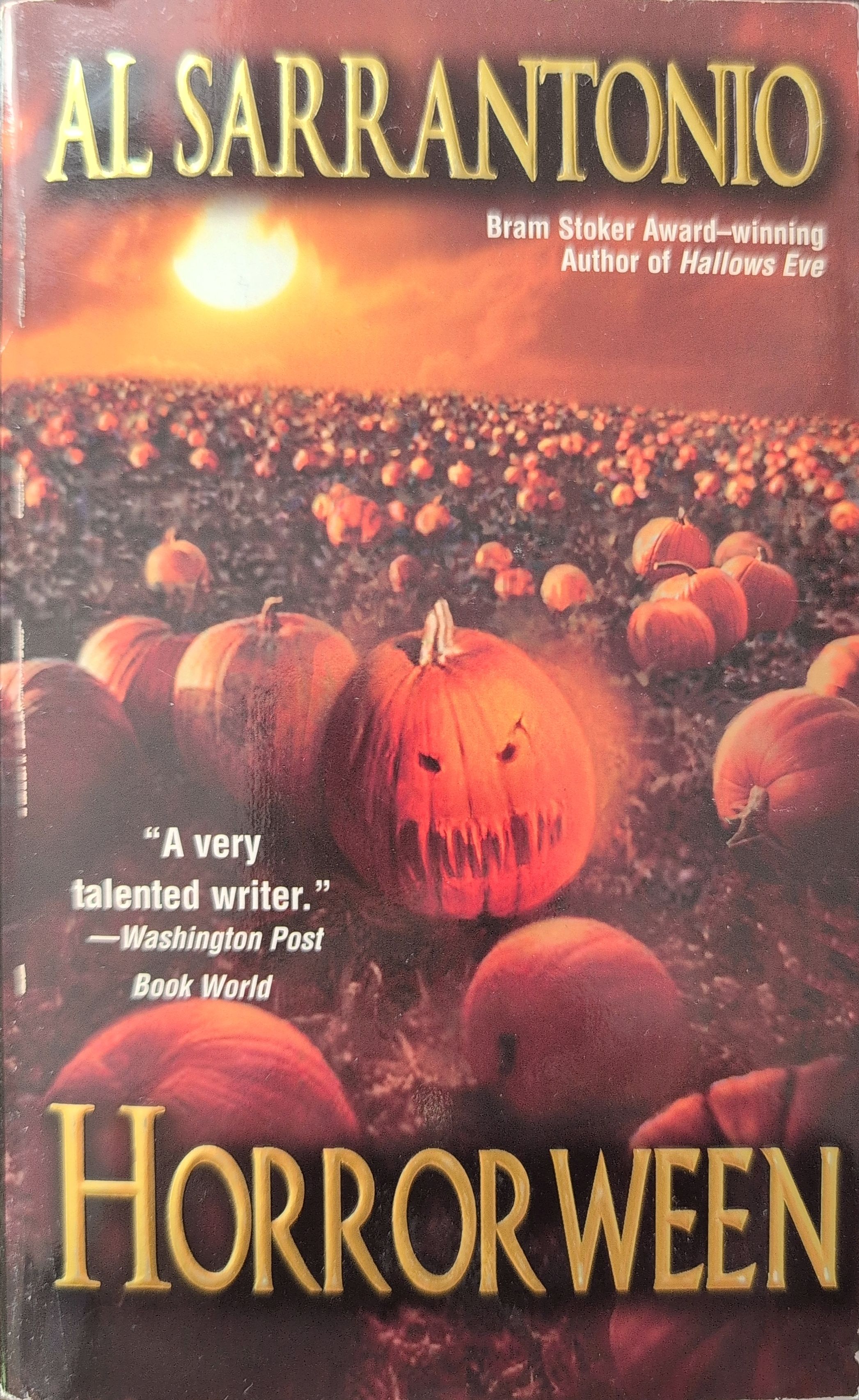 Cover of Horrorween