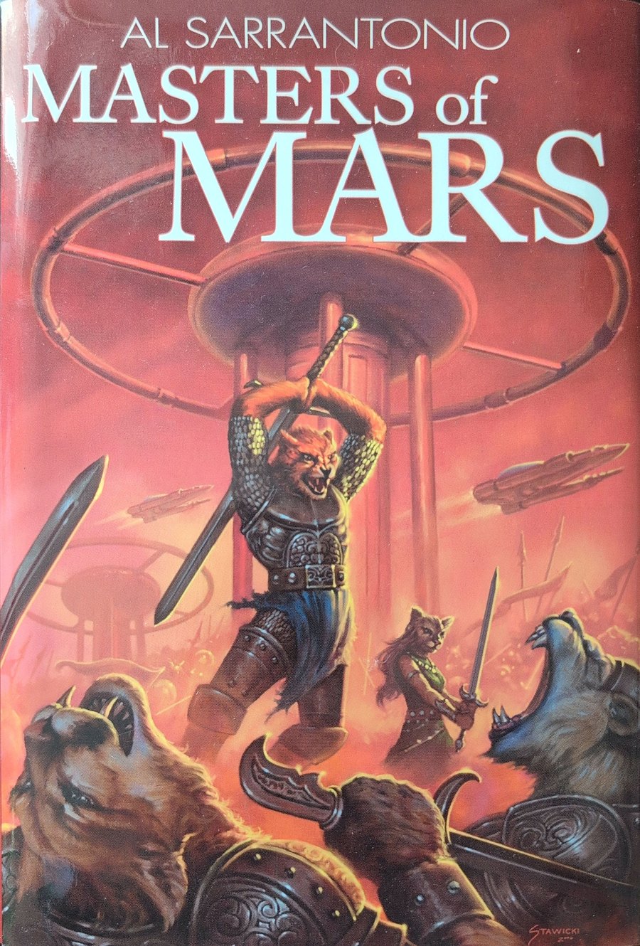 Cover of Masters of Mars