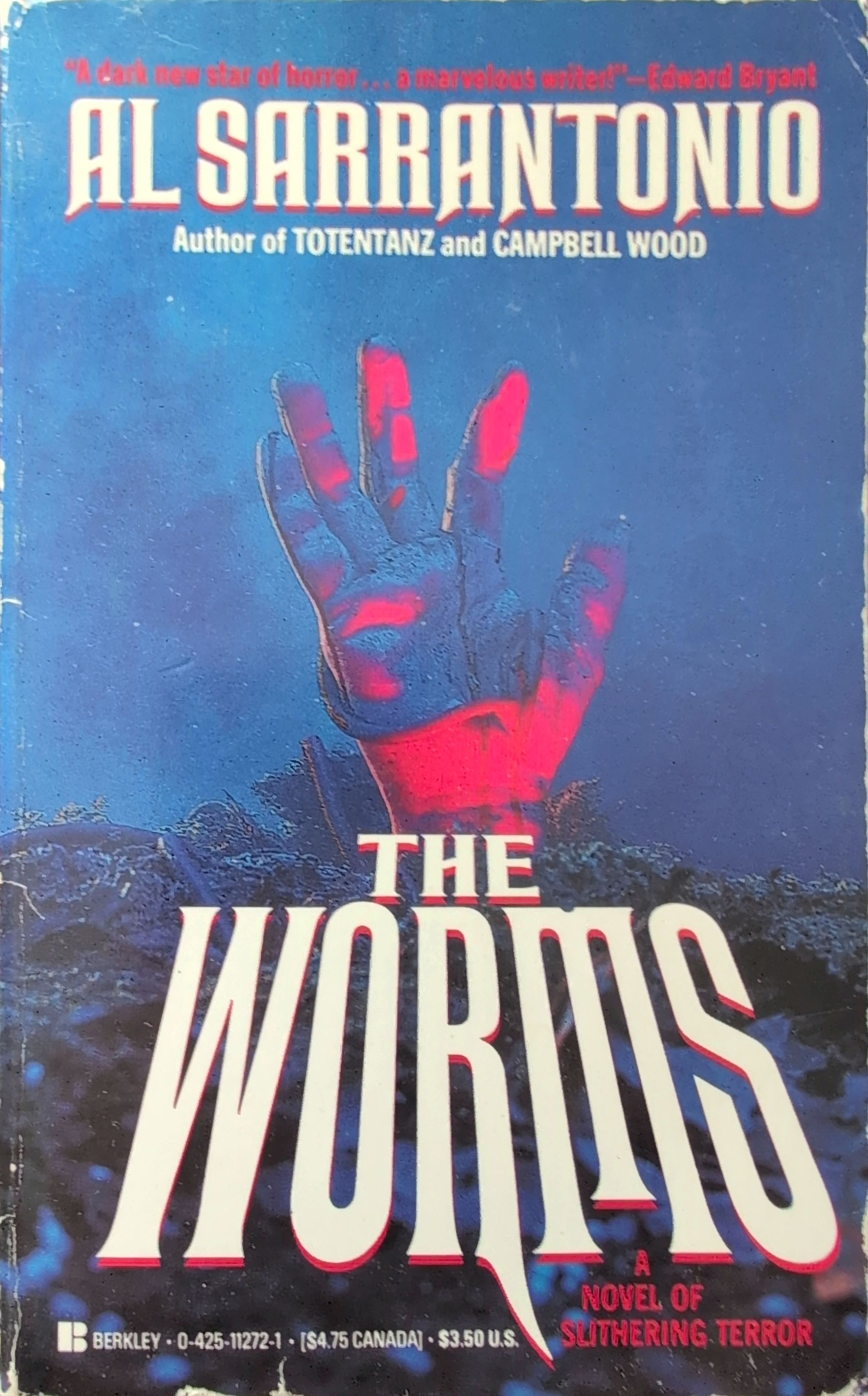 1988 Berkley Books mass-market paperback