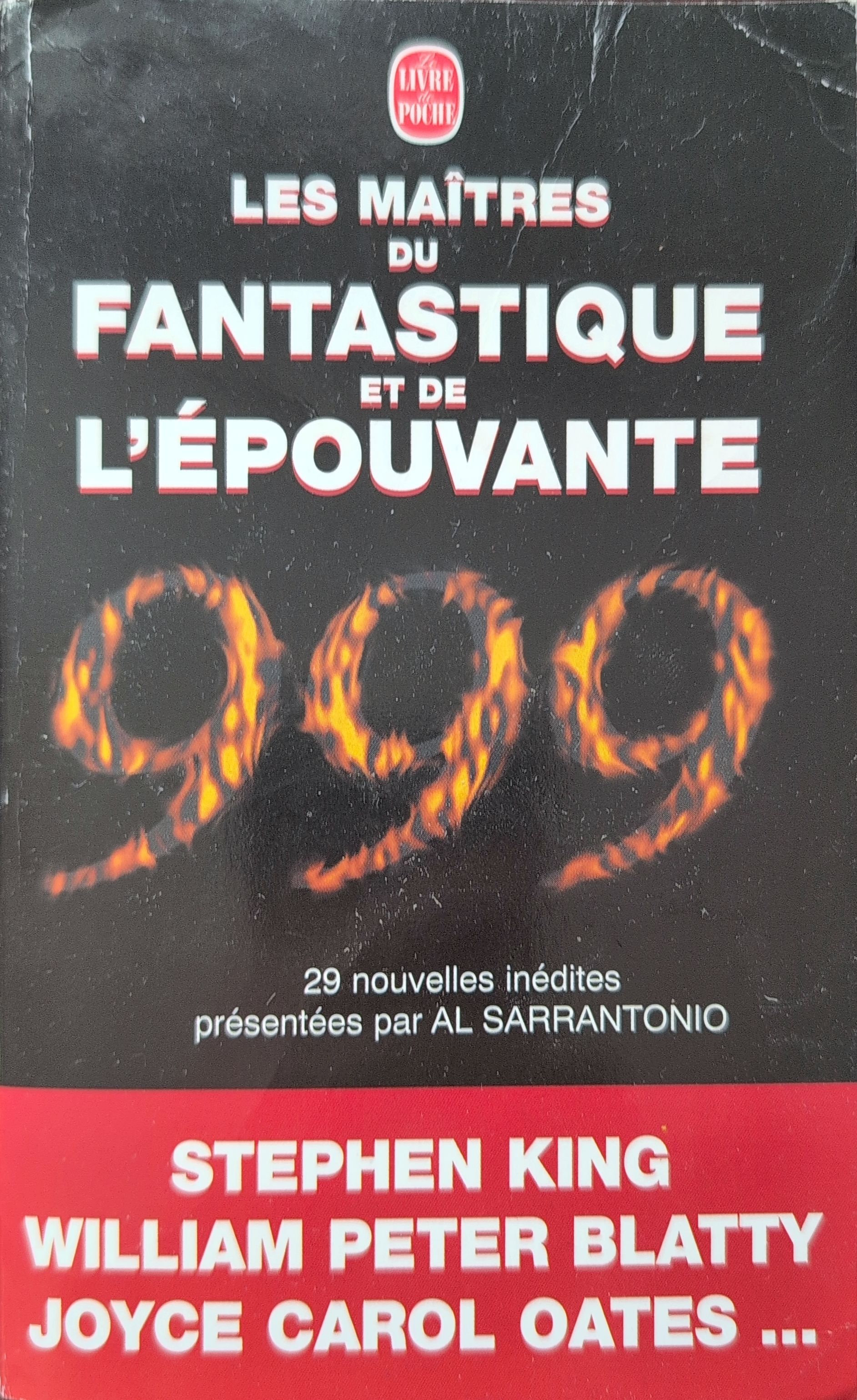 French paperback, Le Livre de Poche